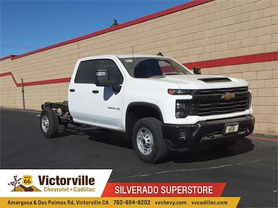 2024 Chevrolet Silverado 2500 Crew Cab 4x2, Cab Chassis for sale #F240778 - photo 1