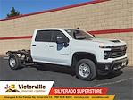 2024 Chevrolet Silverado 2500 Crew Cab 4x2, Cab Chassis for sale #F240786 - photo 1