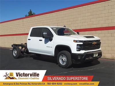 2024 Chevrolet Silverado 2500 Crew Cab 4x2, Cab Chassis for sale #F240793 - photo 1