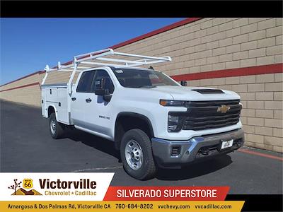 2024 Chevrolet Silverado 2500 Double Cab 4x2, Knapheide Steel Service Truck for sale #DF240841 - photo 1