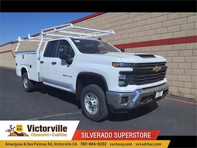 2024 Chevrolet Silverado 2500 Double Cab 4x2, Knapheide Steel Service Body Service Truck for sale #F240853 - photo 1