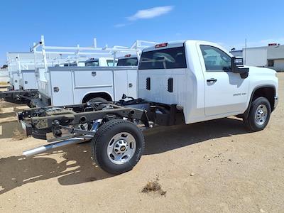 New 2024 Chevrolet Silverado 2500 Work Truck Regular Cab 55 CA Cab Chassis for sale #F241013 - photo 2