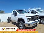 New 2024 Chevrolet Silverado 2500 Work Truck Regular Cab 55 CA Cab Chassis for sale #F241013 - photo 1
