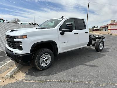 2024 Chevrolet Silverado 2500 Double Cab 4x2, Cab Chassis for sale #F241107 - photo 1