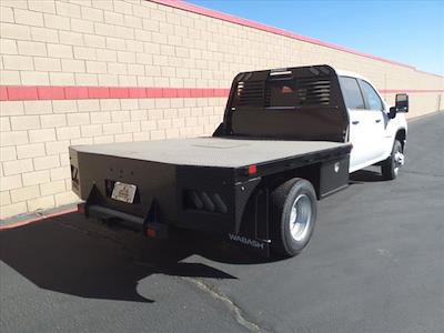 2024 Chevrolet Silverado 3500 Crew Cab 4x4, Bedrock Diamond Series Flatbed Truck for sale #F241137 - photo 2