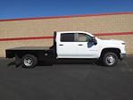 2024 Chevrolet Silverado 3500 Crew Cab 4x4, Bedrock Diamond Series Flatbed Truck for sale #F241137 - photo 5