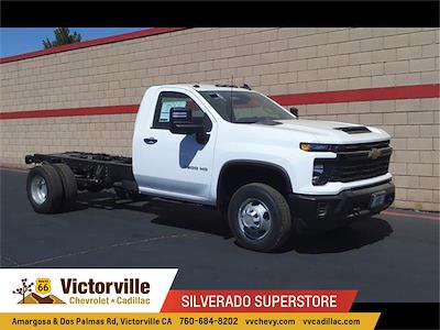 2024 Chevrolet Silverado 3500 Regular Cab 4x2, Cab Chassis for sale #F242195 - photo 1