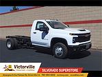 2024 Chevrolet Silverado 3500 Regular Cab 4x2, Cab Chassis for sale #F242195 - photo 1