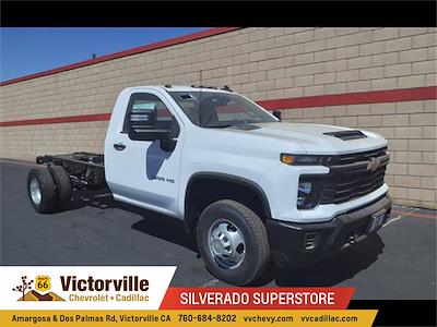 2024 Chevrolet Silverado 3500 Regular Cab 4x2, Cab Chassis for sale #F242316 - photo 1