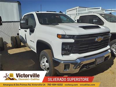 2024 Chevrolet Silverado 3500 Crew Cab 4x4, Cab Chassis for sale #F242864 - photo 1