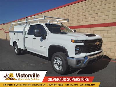 2024 Chevrolet Silverado 2500 Double Cab 4x2, Royal Truck Body Service Body Service Truck for sale #F242906 - photo 1