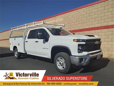 2024 Chevrolet Silverado 2500 Crew Cab 4x2, Royal Truck Body Service Body Service Truck for sale #F242946 - photo 1