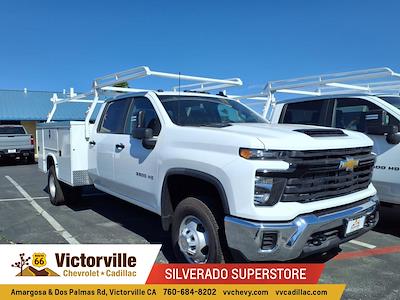2024 Chevrolet Silverado 3500 Crew Cab DRW 4x4 Knapheide Service Truck for sale #F243029 - photo 1