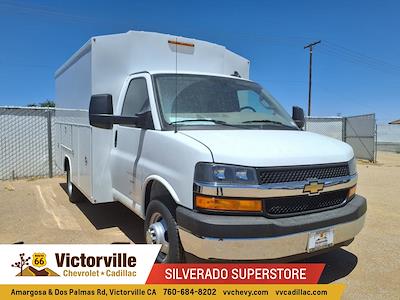 New 2024 Chevrolet Express 3500 12' Harbor Service Utility Van for sale #F243043 - photo 1