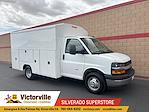 2024 Chevrolet Express 3500 Regular Cab DRW RWD Service Utility Van for sale #F243049 - photo 1