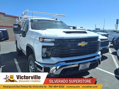 New 2025 Chevrolet Silverado 2500 Regular Cab Harbor HT098-1541A NeXtGen 8' 2" Service Truck for sale #F250839 - photo 1