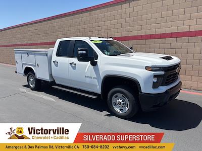 New 2025 Chevrolet Silverado 2500 Double Cab Royal 40-VO-98 8' 2" Service Truck for sale #F251708 - photo 1
