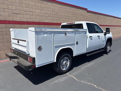New 2025 Chevrolet Silverado 2500 Double Cab Royal 40-VO-98 8' 2" Service Truck for sale #F251708 - photo 2