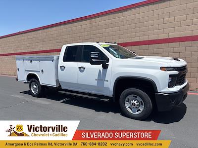 New 2025 Chevrolet Silverado 2500 Double Cab Royal 40-VO-98 8' 2" Service Truck for sale #F251709 - photo 1