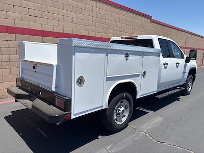 New 2025 Chevrolet Silverado 2500 Double Cab Royal 40-VO-98 8' 2" Service Truck for sale #F251709 - photo 2