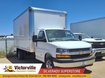 2025 Chevrolet Express 4500 DRW RWD Morgan Truck Body Box Van for sale #F251716 - photo 1