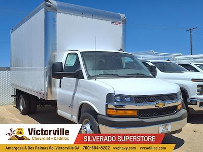 New 2025 Chevrolet Express 4500 16' Morgan Truck Body Box Van for sale #F251846 - photo 1