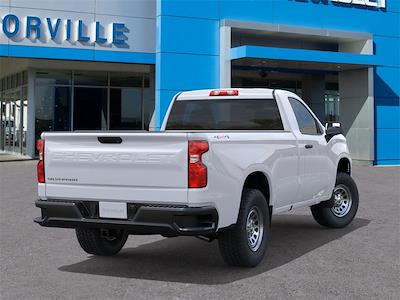 New 2025 Chevrolet Silverado 1500 Work Truck Regular Cab 4x4 Pickup for sale #F251900 - photo 2