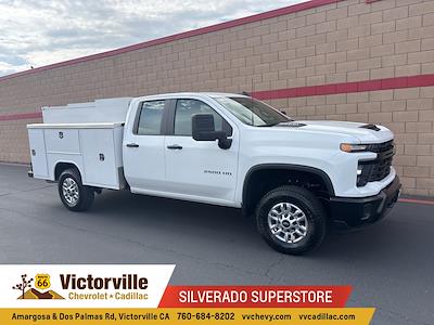 2025 Chevrolet Silverado 2500 Double Cab SRW 4x2 Harbor Service Truck for sale #F252071 - photo 1