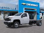 2025 Chevrolet Silverado 3500 Regular Cab RWD Cab Chassis for sale #F252387 - photo 3