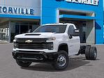 2025 Chevrolet Silverado 3500 Regular Cab RWD Cab Chassis for sale #F252387 - photo 6
