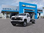 2025 Chevrolet Silverado 3500 Regular Cab RWD Cab Chassis for sale #F252387 - photo 8