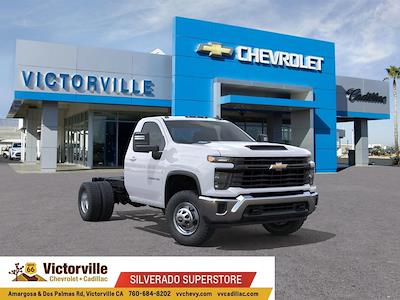 New 2026 Chevrolet Silverado 3500 Regular Cab 60 CA Cab Chassis for sale #F260481 - photo 1