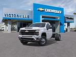 New 2026 Chevrolet Silverado 3500 Regular Cab Cab Chassis for sale #F260593 - photo 8
