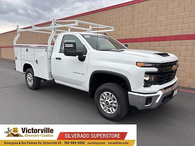 New 2026 Chevrolet Silverado 2500 Regular Cab Service Truck for sale #F260914 - photo 1