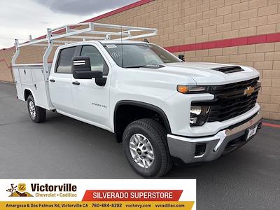 New 2026 Chevrolet Silverado 2500 Crew Cab Service Truck for sale #F261046 - photo 1