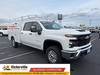 New 2026 Chevrolet Silverado 2500 Crew Cab Service Truck for sale #F261054 - photo 1