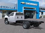 New 2026 Chevrolet Silverado 3500 Regular Cab Cab Chassis for sale #F261409 - photo 3