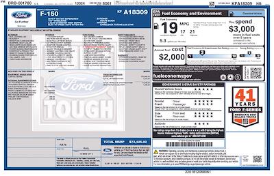 2019 Ford F-150 SuperCrew Cab 4WD Pickup for sale #P79105 - photo 2