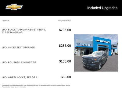 2022 Chevrolet Silverado 1500 Crew Cab RWD Pickup for sale #P79121 - photo 2