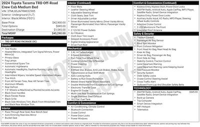 Used 2024 Toyota Tacoma - photo 1