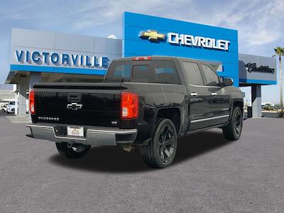 Used 2018 Chevrolet Silverado 1500 LTZ Crew Cab for sale #U260221A - photo 2