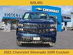 Used 2021 Chevrolet Silverado 1500 Custom Crew Cab for sale #U260535A - photo 2