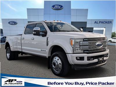 2018 Ford F-450 Crew Cab DRW 4WD Pickup for sale #JEB57042 - photo 1