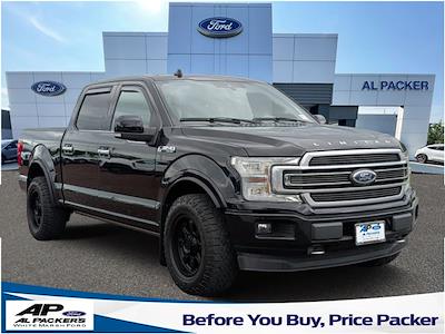 Used 2018 Ford F-150 Limited SuperCrew Cab 4WD Pickup for sale #JFA36291 - photo 1