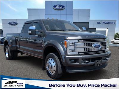 Used 2019 Ford F-450 Platinum Crew Cab 4WD DRW Pickup for sale #KED61438 - photo 1