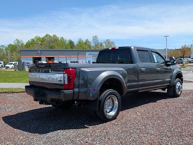 Used 2019 Ford F-450 Platinum Crew Cab 4WD DRW Pickup for sale #KED61438 - photo 2