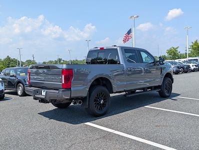 Used 2022 Ford F-350 Lariat Crew Cab 4WD SRW Pickup for sale #NEF17467 - photo 2