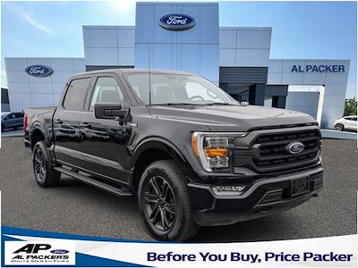 Used 2022 Ford F-150 XLT SuperCrew Cab for sale #NFC44165 - photo 1