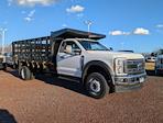 2024 Ford F-450 Regular Cab DRW 4WD, PJ's Stake Bed for sale #RDA29310 - photo 3