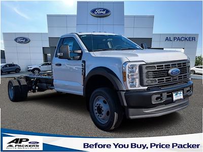 2024 Ford F-450 Regular Cab DRW RWD, Cab Chassis for sale #RDA33551 - photo 1